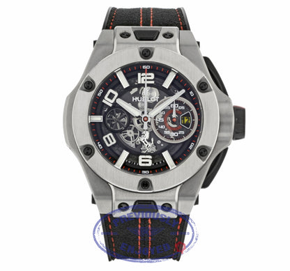 Hublot Big Bang UNICO Ferrari 45mm 402.NX.0123.WR WNTNLP - Beverly Hills Watch