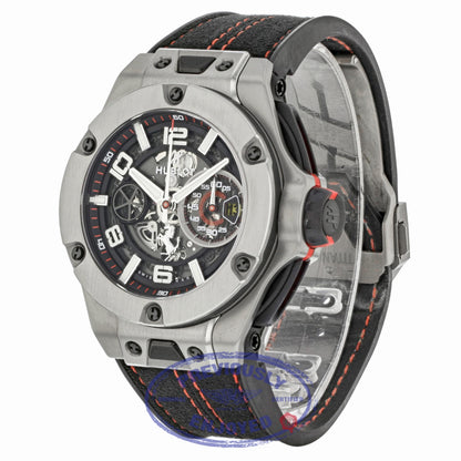 Hublot Big Bang UNICO Ferrari 45mm 402.NX.0123.WR WNTNLP - Beverly Hills Watch