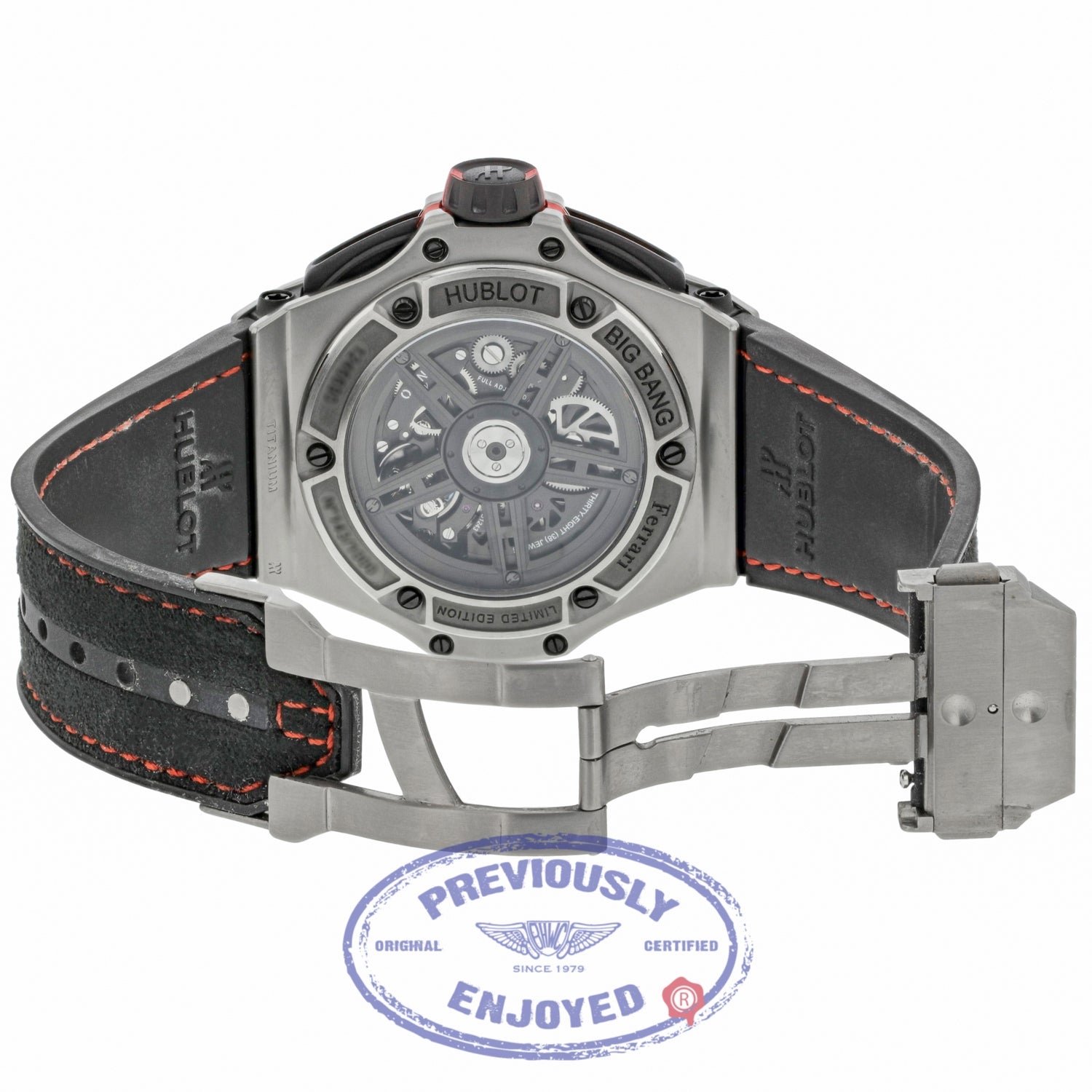 Hublot Big Bang UNICO Ferrari 45mm 402.NX.0123.WR WNTNLP - Beverly Hills Watch