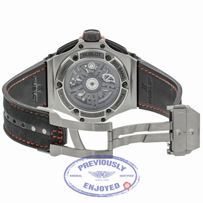 Hublot Big Bang UNICO Ferrari 45mm 402.NX.0123.WR WNTNLP - Beverly Hills Watch