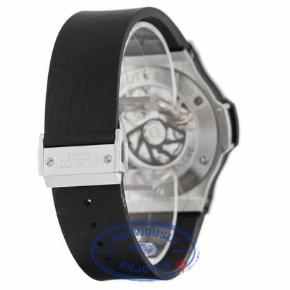 Hublot Big Bang Evolution 44MM Stainless Steel Black Ceramic Bezel 301.SM.1770.RX PT89EH - Beverly Hills Watch Company