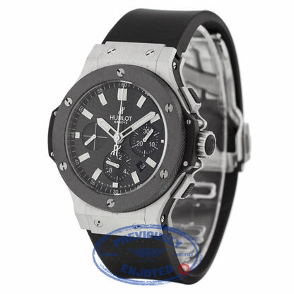 Hublot Big Bang Evolution 44MM Stainless Steel Black Ceramic Bezel 301.SM.1770.RX PT89EH - Beverly Hills Watch Company