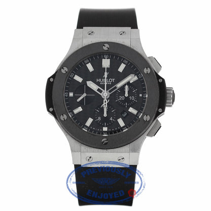 Hublot Big Bang Evolution 44MM Stainless Steel Black Ceramic Bezel 301.SM.1770.RX PT89EH - Beverly Hills Watch Company