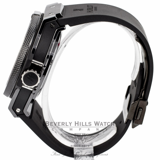 Hublot Big Bang King Black Magic 48MM Black Ceramic Black Dial 322.CK.1140.RX V5C54H - Beverly Hills Watch Company Watch Store