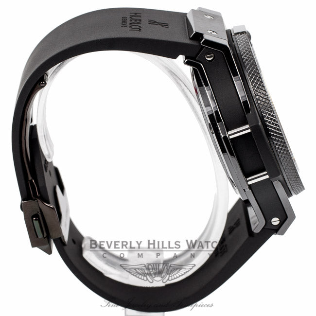 Hublot Big Bang King Black Magic 48MM Black Ceramic Black Dial 322.CK.1140.RX V5C54H - Beverly Hills Watch Company Watch Store