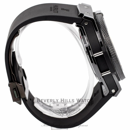 Hublot Big Bang King Black Magic 48MM Black Ceramic Black Dial 322.CK.1140.RX V5C54H - Beverly Hills Watch Company Watch Store