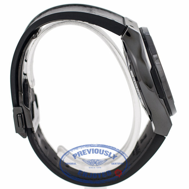 Hublot Classic Fusion 45MM Chronograph Matte Black 521.CM.1110.LR 11PE42 - Beverly Hills Watch Company Watch Store