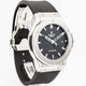 Hublot Classic Fusion Titanium Case/Bezel 45mm Black Rubber Strap Black Dial Watch 511.NX.1170.RX Beverly Hills Watch Company Watch Store