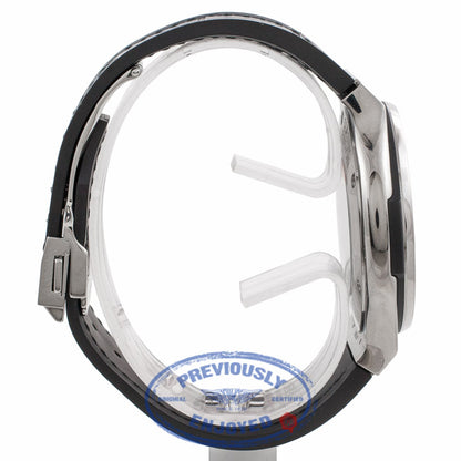 Hublot Classic Fusion 45MM Titanium Silver Dial Black Strap 511.NX.2610.LR FQ9158 - Beverly Hills Watch Company Watch Store