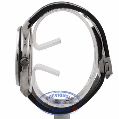 Hublot Classic Fusion 45MM Titanium Silver Dial Black Strap 511.NX.2610.LR FQ9158 - Beverly Hills Watch Company Watch Store