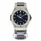 Hublot Classic Fusion Auto 45mm Zirconium Titanium Black Dial Titanium Bracelet 511.ZX.1170.RX 98TM27 - Beverly Hills Watch Company