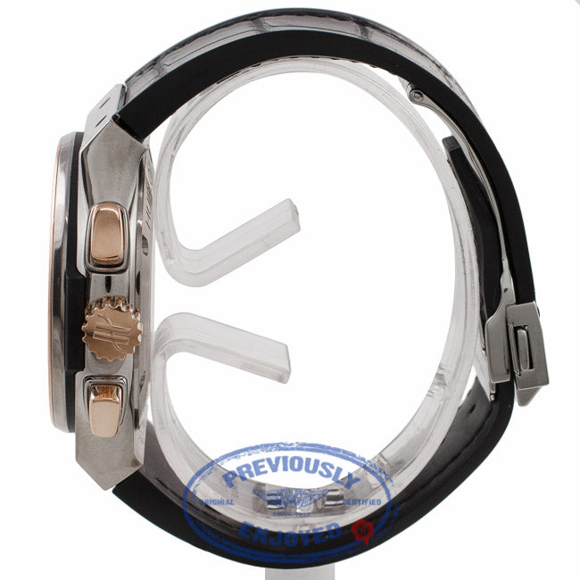 Hublot Classic Fusion Chronograph 18k Rose Gold Titanium 45MM 521.NO.1180.LR E0YRYH - Beverly Hills Watch Company Watch Store