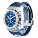 Hublot Classic Fusion Chronograph 45MM Titanium Blue Dial 521.NX.7170.LR 4QVWRN - Beverly Hills Watch Company