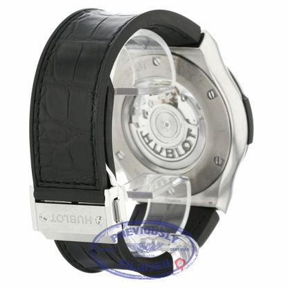 Hublot Classic Fusion Chrono Automatic 45mm Titanium Black Dial 541.NX.7170.LR MHAP23 - Beverly Hills Watch