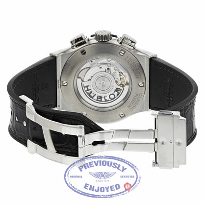 Hublot Classic Fusion Chrono Automatic 45mm Titanium Black Dial 541.NX.7170.LR MHAP23 - Beverly Hills Watch
