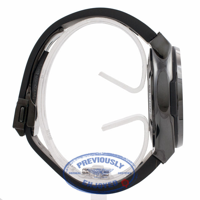 Hublot Classic Fusion All Black Chronograph Black Ceramic Case and Bezel Black Dial Automatic Watch 521.CM.1110.RX RHYW8D - Beverly Hills Watch Store