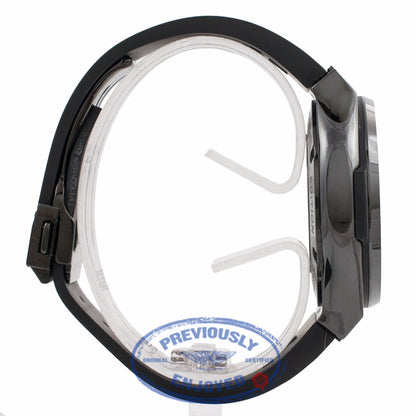 Hublot Classic Fusion All Black Chronograph Black Ceramic Case and Bezel Black Dial Automatic Watch 521.CM.1110.RX RHYW8D - Beverly Hills Watch Store