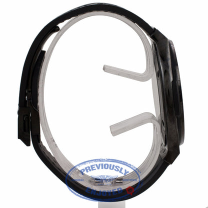 Hublot Classic Fusion Ultra Thin 45MM Ceramic Titanium Skeleton Dial Black Alligator Rubber Strap 515.CM.0140.LR E5JWH7 - Beverly Hills Watch Company Watch Store