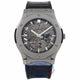 Hublot Classic Fusion Ultra Thin Skeleton Dial Titanium Black Alligator Strap 515.NX.0170.LR 5AP5QY - Beverly Hills Watch Company Watch Store