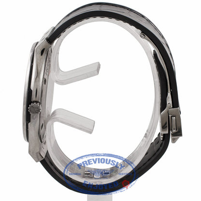 Hublot Classic Fusion Ultra Thin Skeleton Dial Titanium Black Alligator Strap 515.NX.0170.LR 5AP5QY - Beverly Hills Watch Company Watch Store