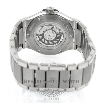 Hublot Classic Fusion Zirconium Black Dial 45mm Watch 511.ZX.1170.NX Beverly Hills Watch Company Watches