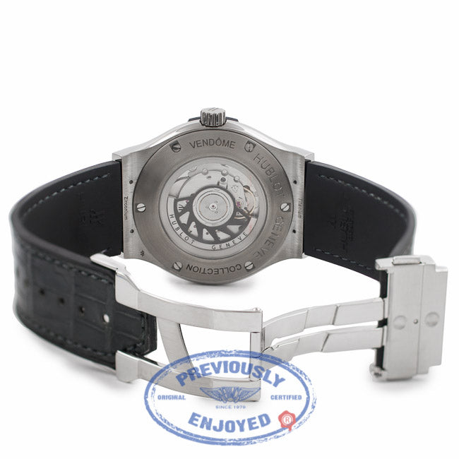 Hublot Classic Fusion Zirconium Automatic 511.ZX.7070.LR TCS4GR - Beverly Hills Watch Company Watch Store