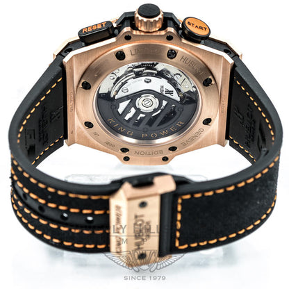 Hublot F1 'India' King Power Rose Gold Chronograph Watch 703.OM.1138.NR.FMI11 Beverly Hills Watch Company Watches