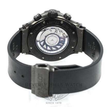 Hublot Flyback Black PVD Classic Chronograph 1926.12 Beverly Hills Watch Company