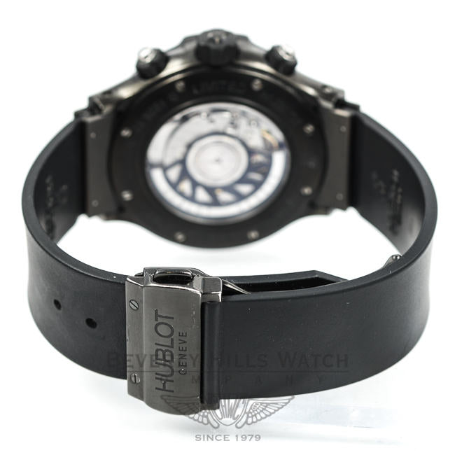 Hublot Flyback Black PVD Classic Chronograph 1926.12 Beverly Hills Watch Company