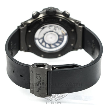 Hublot Flyback Black PVD Classic Chronograph 1926.12 Beverly Hills Watch Company