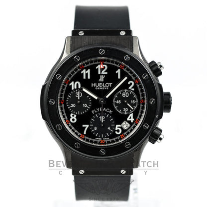 Hublot Flyback Black PVD Classic Chronograph 1926.12 Beverly Hills Watch Company