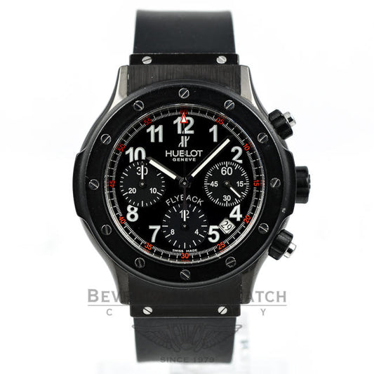 Hublot Flyback Black PVD Classic Chronograph 1926.12 Beverly Hills Watch Company