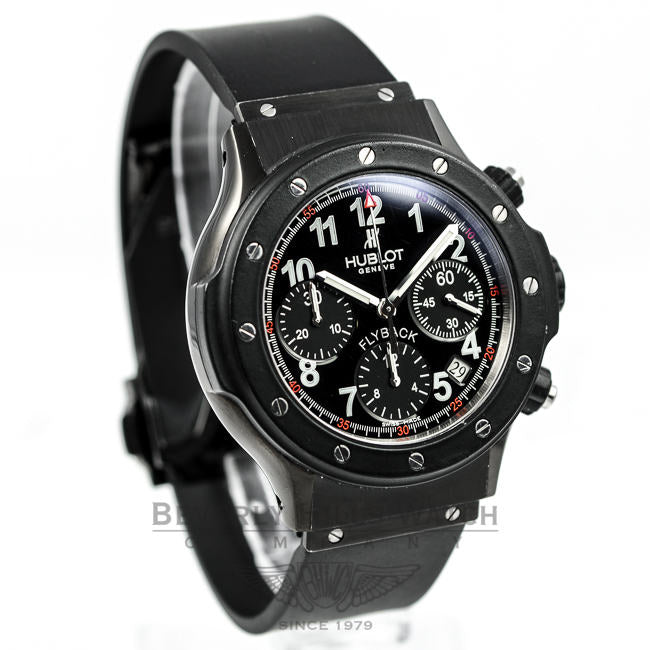 Hublot Flyback Black PVD Classic Chronograph 1926.12 Beverly Hills Watch Company