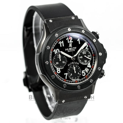 Hublot Flyback Black PVD Classic Chronograph 1926.12 Beverly Hills Watch Company