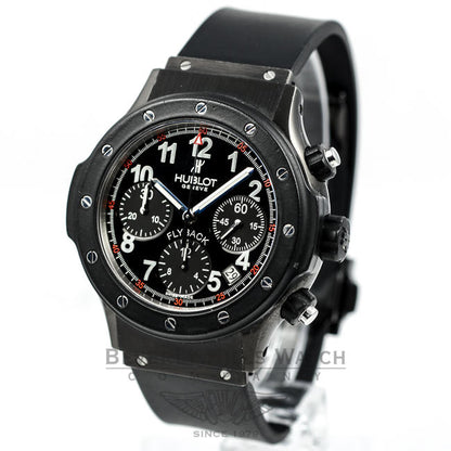 Hublot Flyback Black PVD Classic Chronograph 1926.12 Beverly Hills Watch Company