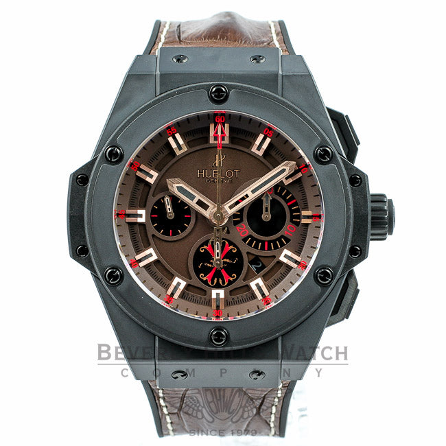 Hublot King Power Arturo Fuente OPUS X Ceramic Watch 703.CI.3113.HR.OPX12 Beverly Hills Watch Company Watches