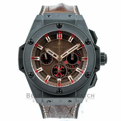 Hublot King Power Arturo Fuente OPUS X Ceramic Watch 703.CI.3113.HR.OPX12 Beverly Hills Watch Company Watches