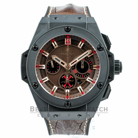 Hublot King Power Arturo Fuente OPUS X Ceramic Watch 703.CI.3113.HR.OPX12 Beverly Hills Watch Company Watches