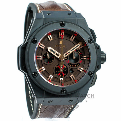 Hublot King Power Arturo Fuente OPUS X Ceramic Watch 703.CI.3113.HR.OPX12 Beverly Hills Watch Company Watches