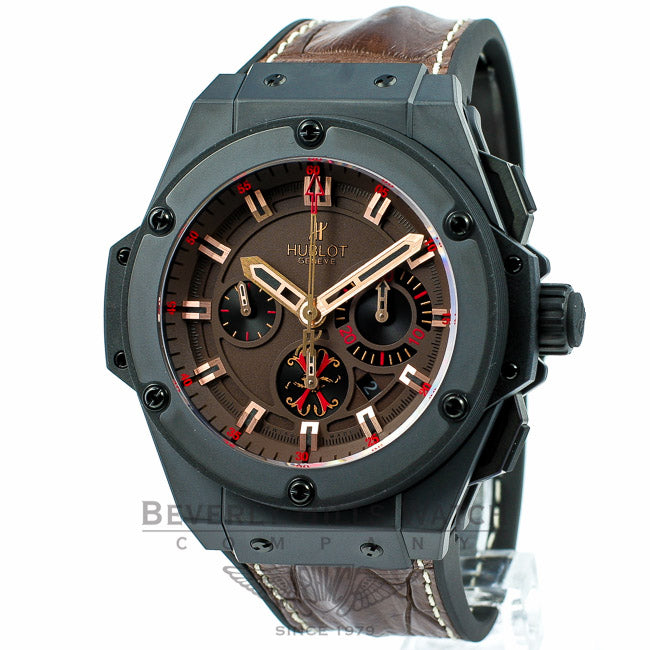 Hublot King Power Arturo Fuente OPUS X Ceramic Watch 703.CI.3113.HR.OPX12 Beverly Hills Watch Company Watches