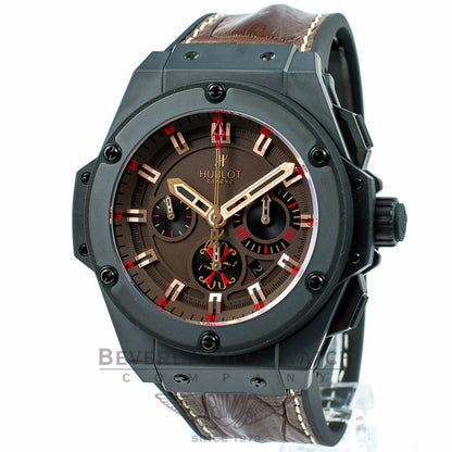 Hublot King Power Arturo Fuente OPUS X Ceramic Watch 703.CI.3113.HR.OPX12 Beverly Hills Watch Company Watches