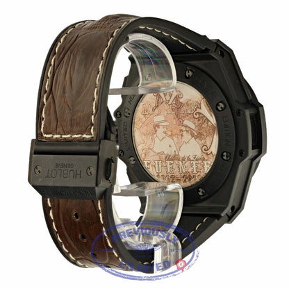 Hublot King Power Arturo Fuente OPUS X Ceramic Watch 703.CI.3113.HR.OPX12 Beverly Hills Watch Company Watch Store