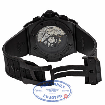 Hublot King Power Foudroyante All Black 715.CI.1110.RX JAR2TR - Beverly Hills Watch Company
