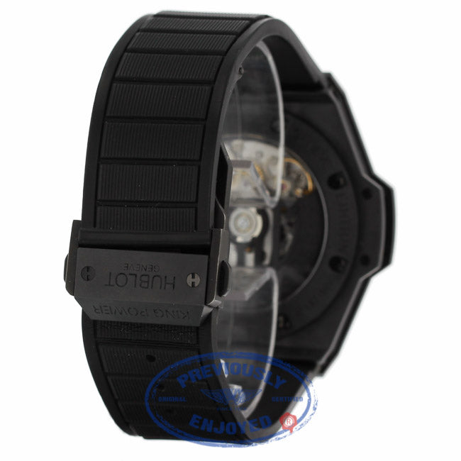 Hublot King Power Foudroyante All Black 715.CI.1110.RX JAR2TR - Beverly Hills Watch Company