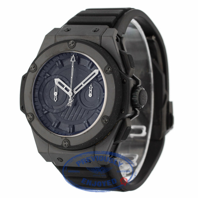 Hublot King Power Foudroyante All Black 715.CI.1110.RX JAR2TR - Beverly Hills Watch Company