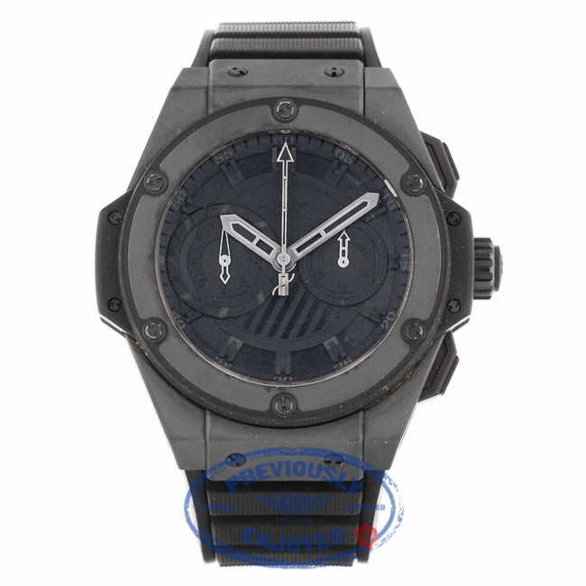 Hublot King Power Foudroyante All Black 715.CI.1110.RX JAR2TR - Beverly Hills Watch Company