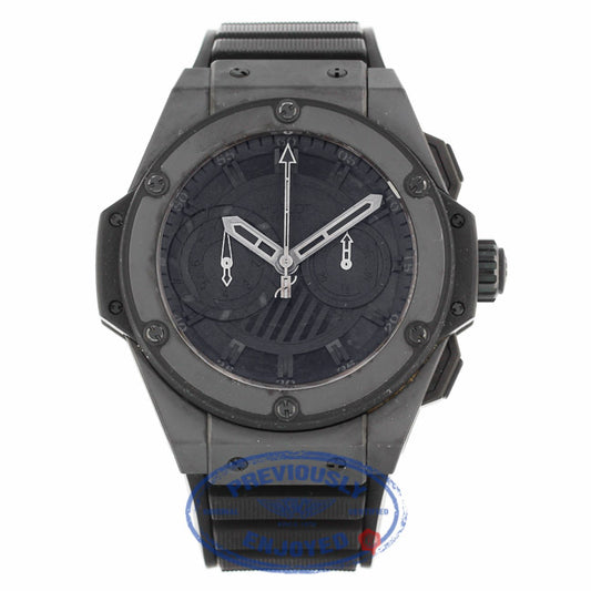 Hublot King Power Foudroyante All Black 715.CI.1110.RX JAR2TR - Beverly Hills Watch Company