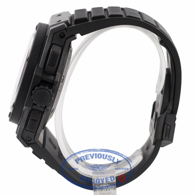 Hublot King Power Black Magic 48MM Black Ceramic Black Carbon Fiber Dial 709.CI.1770.RX RGZICH - Beverly Hills Watch Company Watch Store