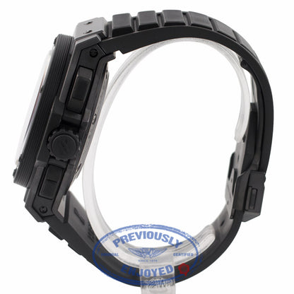 Hublot King Power Black Magic 48MM Black Ceramic Black Carbon Fiber Dial 709.CI.1770.RX RGZICH - Beverly Hills Watch Company Watch Store