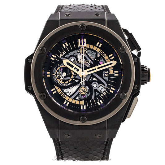 Hublot King Power Black Mamba Chronograph 48MM 748.CI.1119.PR.KOB13 H61TEL - Beverly Hills Watch Company Watch Store